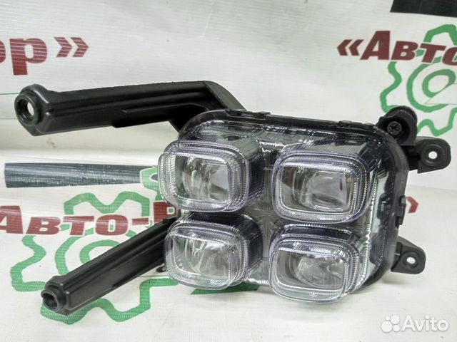 Фара противотуманная KIA sportage 16-19 RH диодная