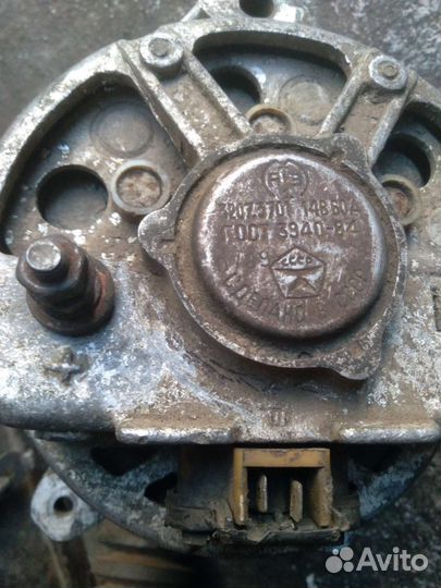 Генератор газ двигатель 402