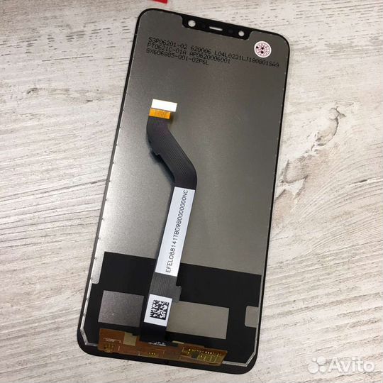 Дисплей Xiaomi Pocophone F1 в сборе с тачскрином