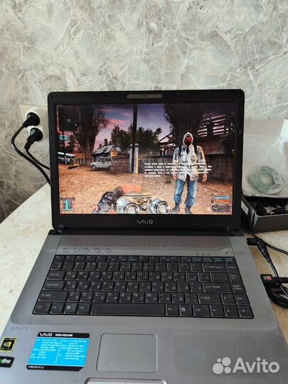 Ноутбук Sony vaio