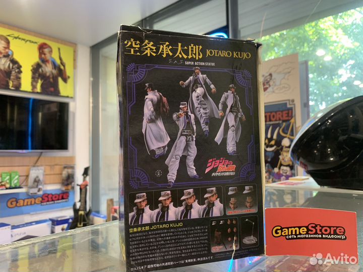 Фигурка Jojo's Jotaro Kujo новая