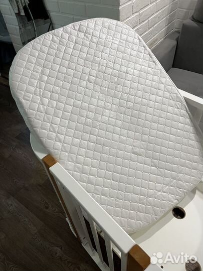 Матрас детский 85*60 с закругленными краями