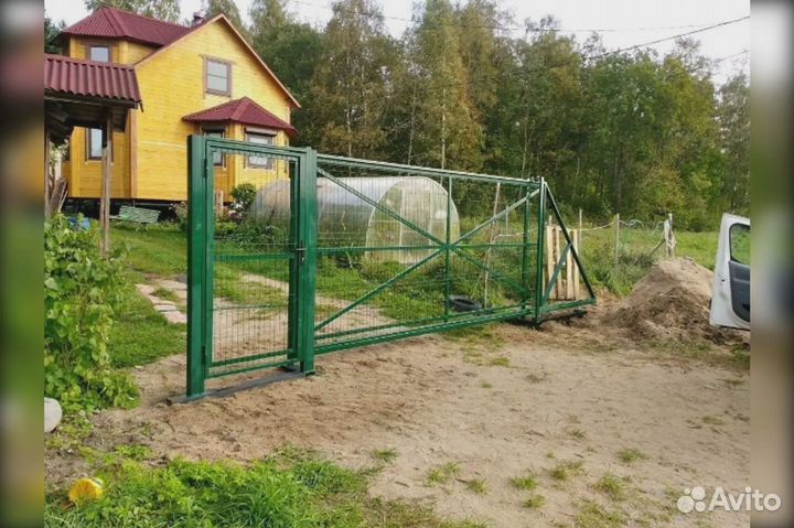 Забор 3D гиттер от производителя