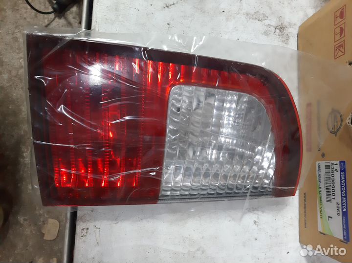 Фонарь задний