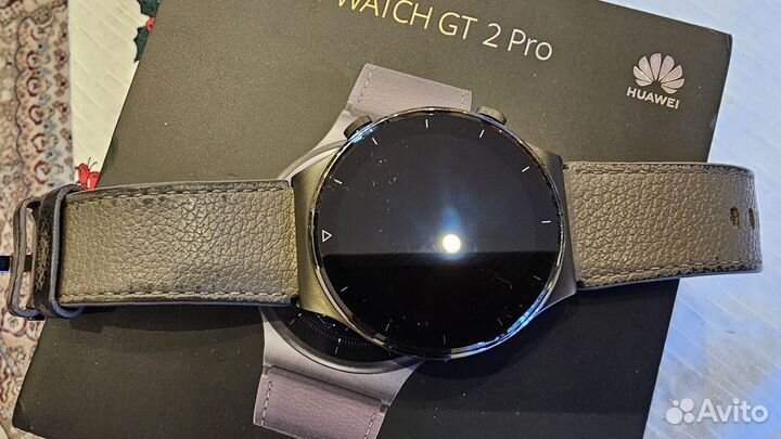 Смарт часы huawei watch gt 2 pro