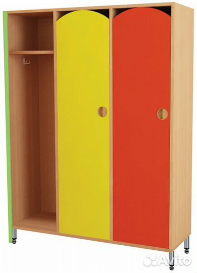 Шкафчики для детского сада