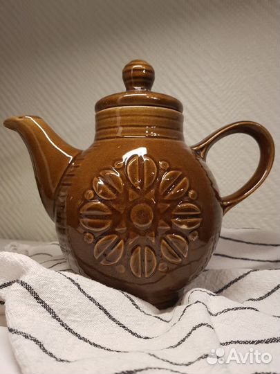 Заварочный чайник винтажный СССР, волгоградский