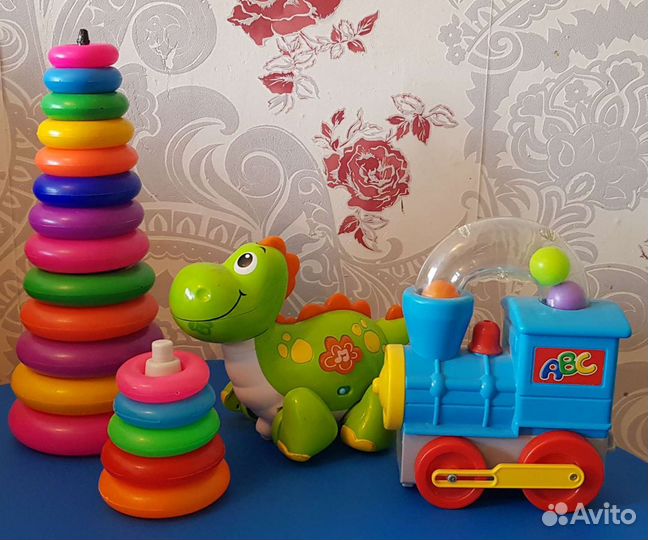 Игрушки пакетом