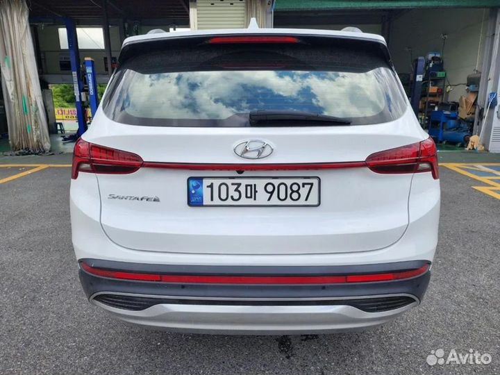 Hyundai Santa Fe 2.5 AMT, 2020, 52 740 км