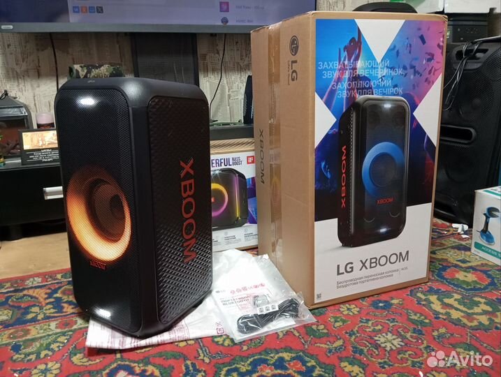 Колонка Lg Xboom xl5s