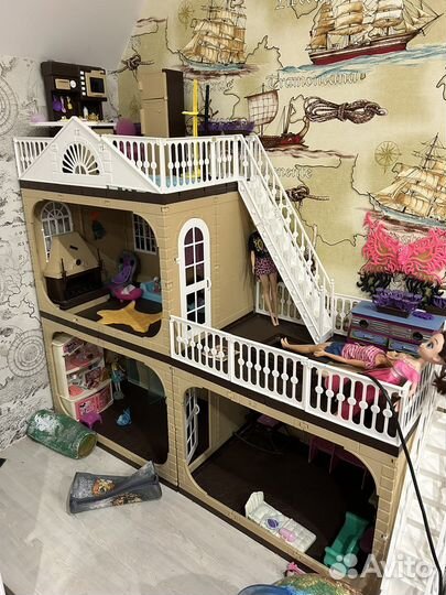 Домик кукольный