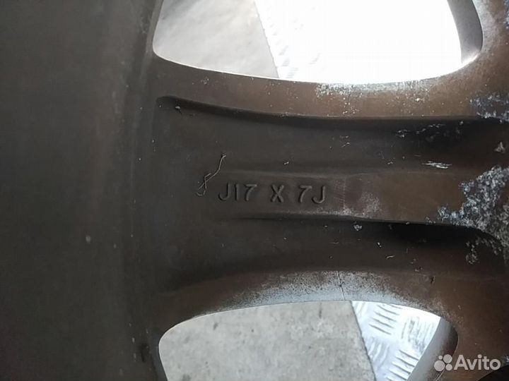 Диски колесные литые 4 шт Toyota 17 каталожный ном