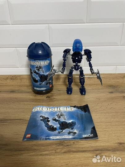 Lego Bionicle Toa Metru Nui