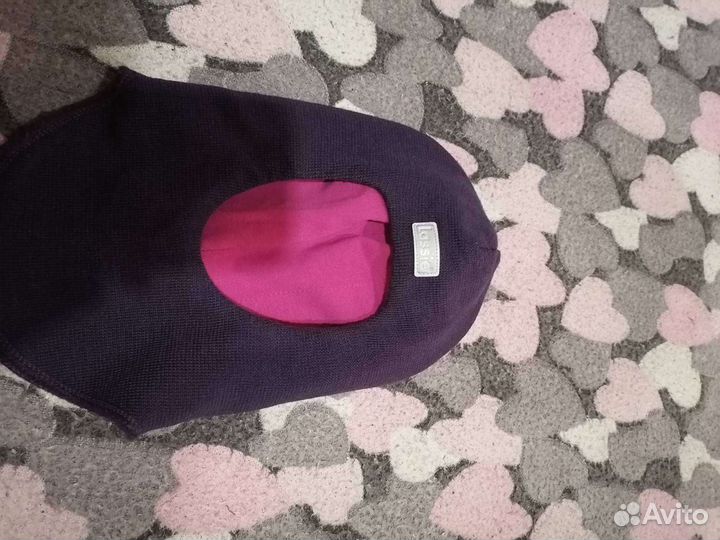 Шапка шлем lassie