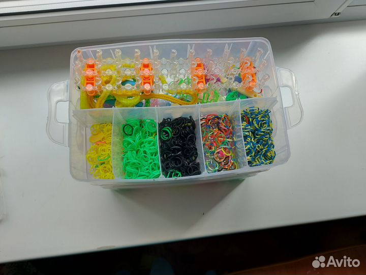 Набор резинок для плетения,игрушки