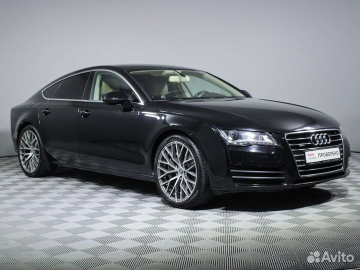 Audi A7 3.0 AMT, 2010, 179 447 км