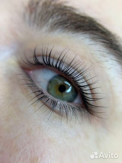 Ламинирование и ботокс ресниц