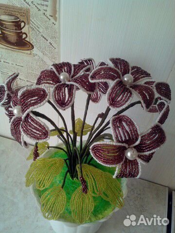 Работы из бисера