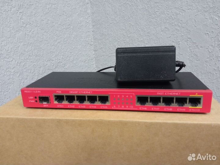 Mikrotik RB2011iLS-IN