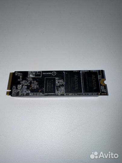 512 гб M.2 NVMe накопитель adata XPG spectrix S40G