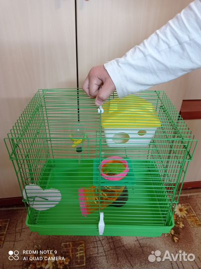 Клетка для хомячка