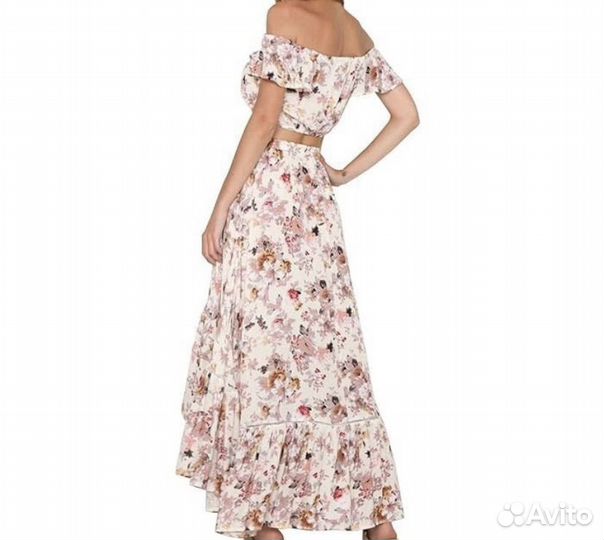 Летний женский костюм 46 48