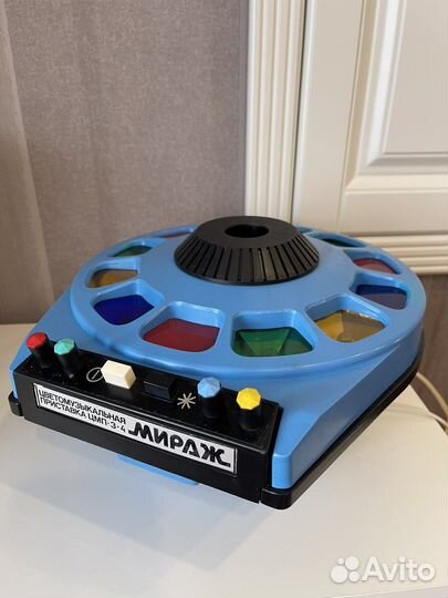 Светомузыка цветомузыка СССР