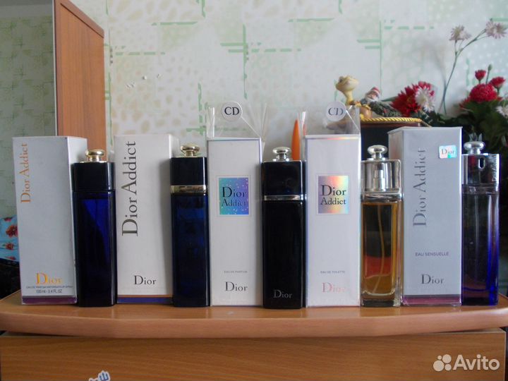 Диор женские разные