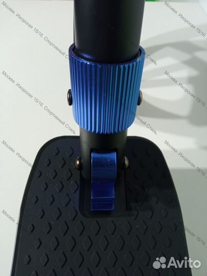 Самокат weelz rock 230 blue, новый