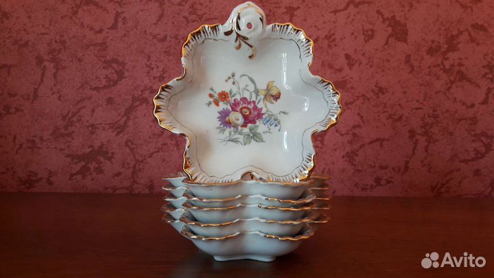 Розетки для варенья винтажные СССР