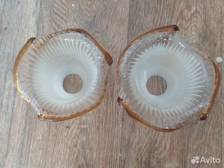 Плафоны для люстры стеклянные