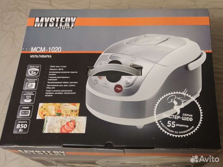 Мультиварка Mystery