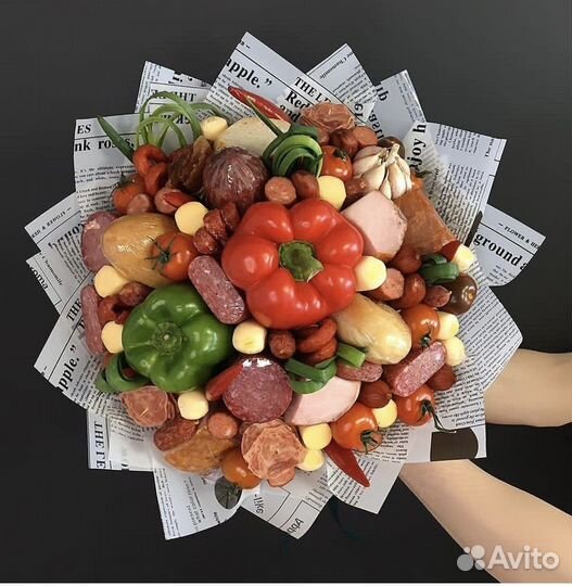 Мужской букет, съедобный букет, подарок