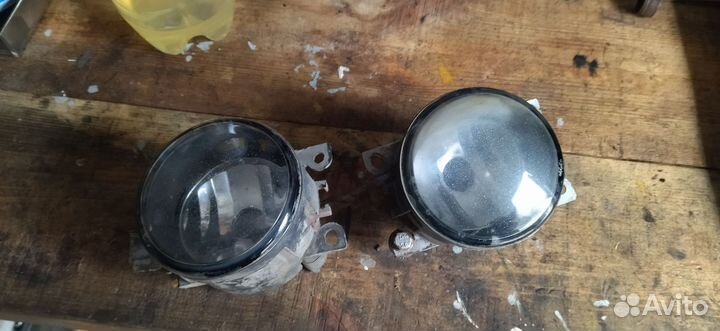 Туманки на ford focus 2