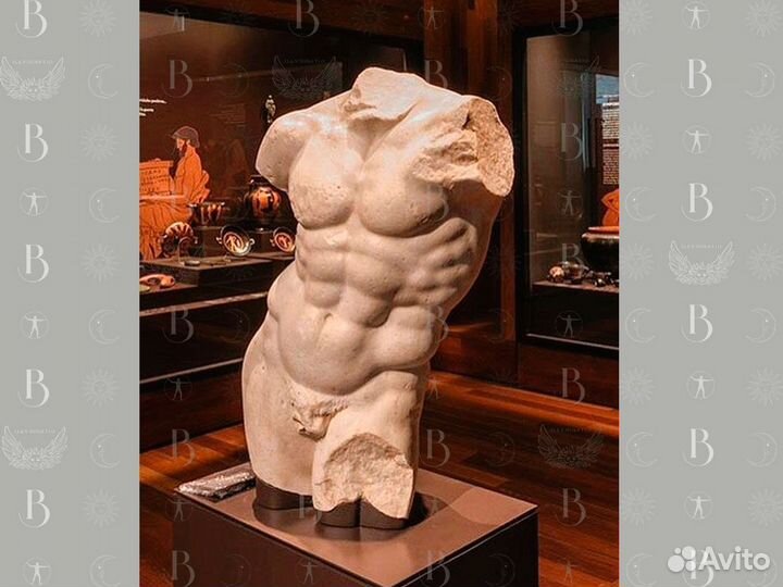 Торс атлета 80 см