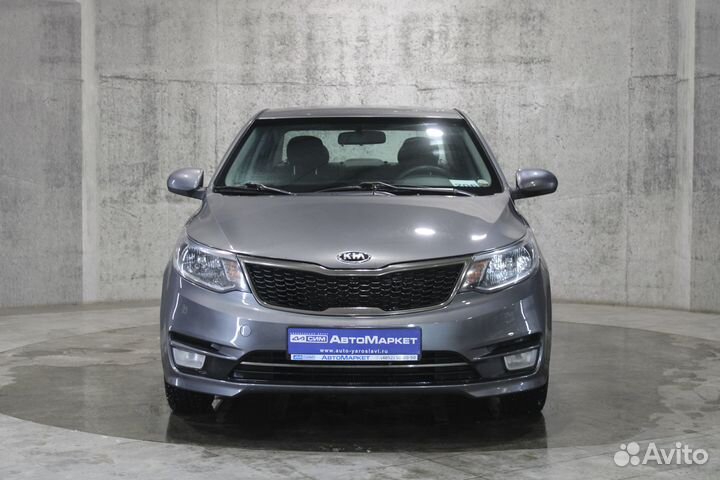 Kia Rio 1.6 МТ, 2017, 211 001 км