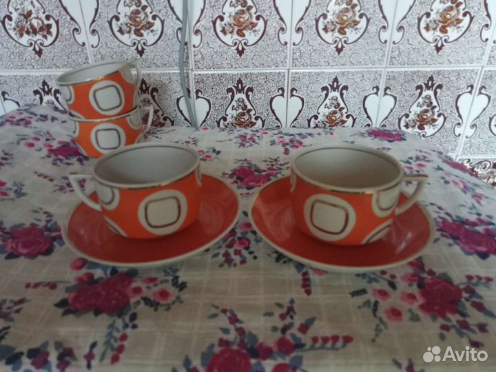 Кофейный сервиз