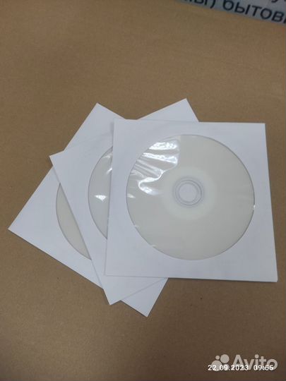 Диск DVD-R Verbatim для мрт 4,7 GB(белый )