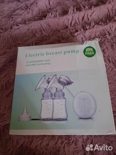 Молокоотсос электрический