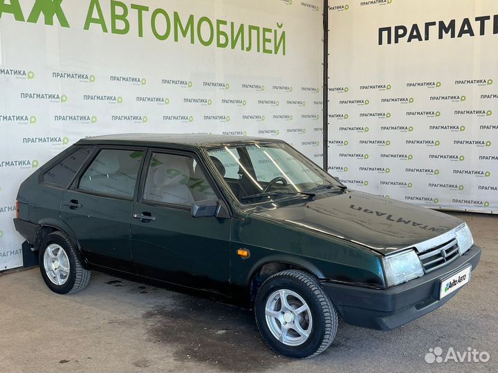 ВАЗ 2109 1.5 МТ, 2004, 200 000 км