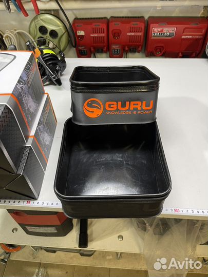 Контейнеры для прикормки Guru fusion 400+300 и 400