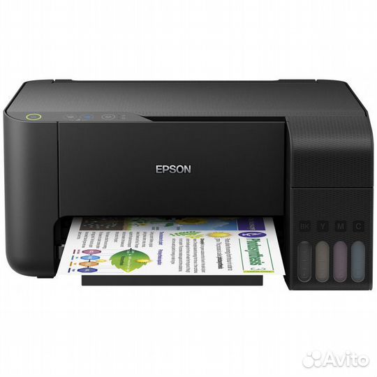 Мфу струйное Epson L3110 (C11CG87405)