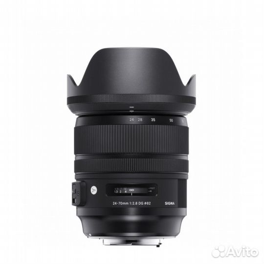 Sigma AF 24-70mm f/2.8 DG OS HSM Art Canon EF