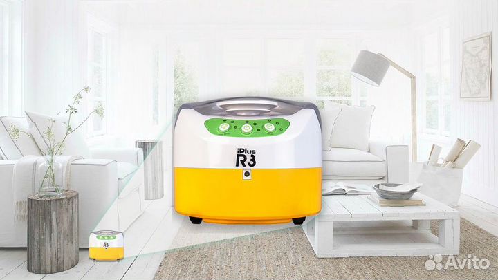 Робот-увлажнитель Clever Panda iPlus R3