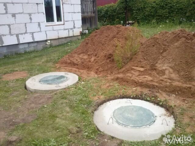 Септик из бетонных колец Сергиев Посад