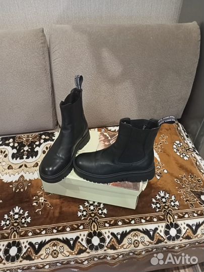 Ботинки женские 39 размер натуральная кожа