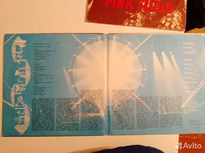 Виниловые пластинки