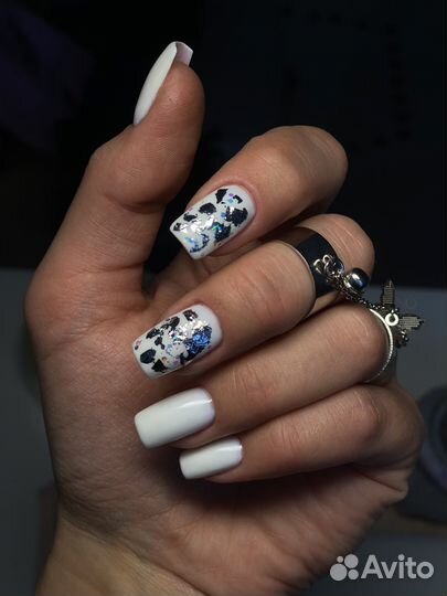 Наращивание ногтей на дому (опыт 6 лет )