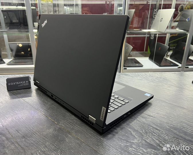 Новый Lenovo ThinkPad P17 Gen2 i7/16/512/RTX A2000