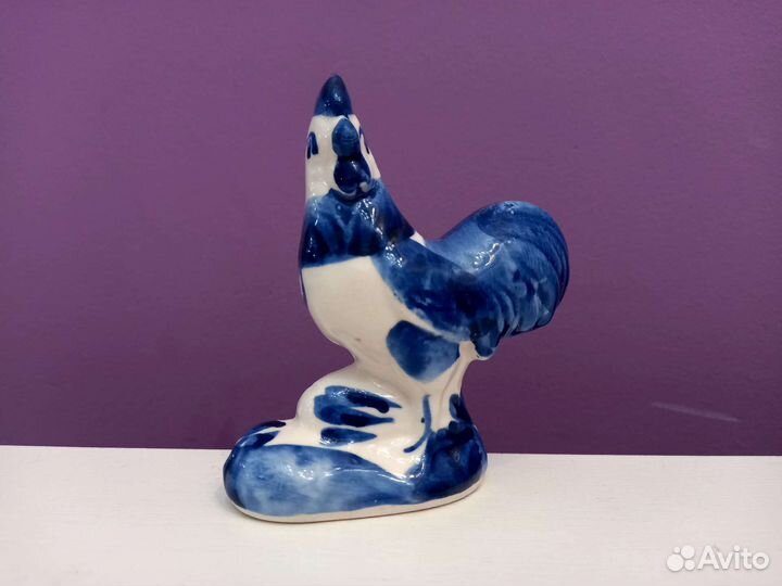 Фигурки статуэтки гжель коллекционные животные